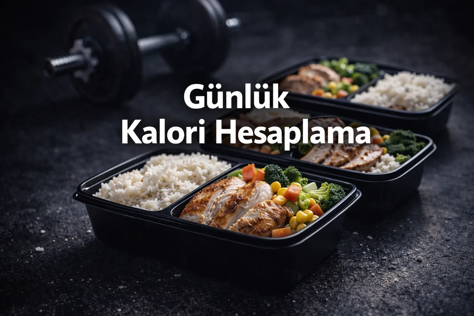 Günlük Kalori Hesaplama