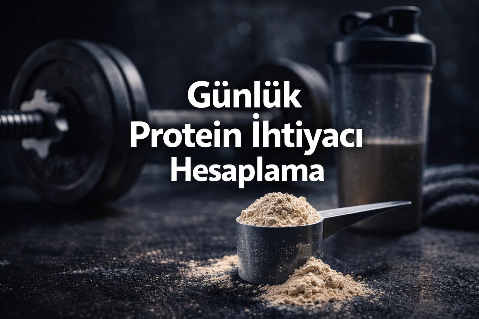Günlük Protein İhtiyacı Hesaplama