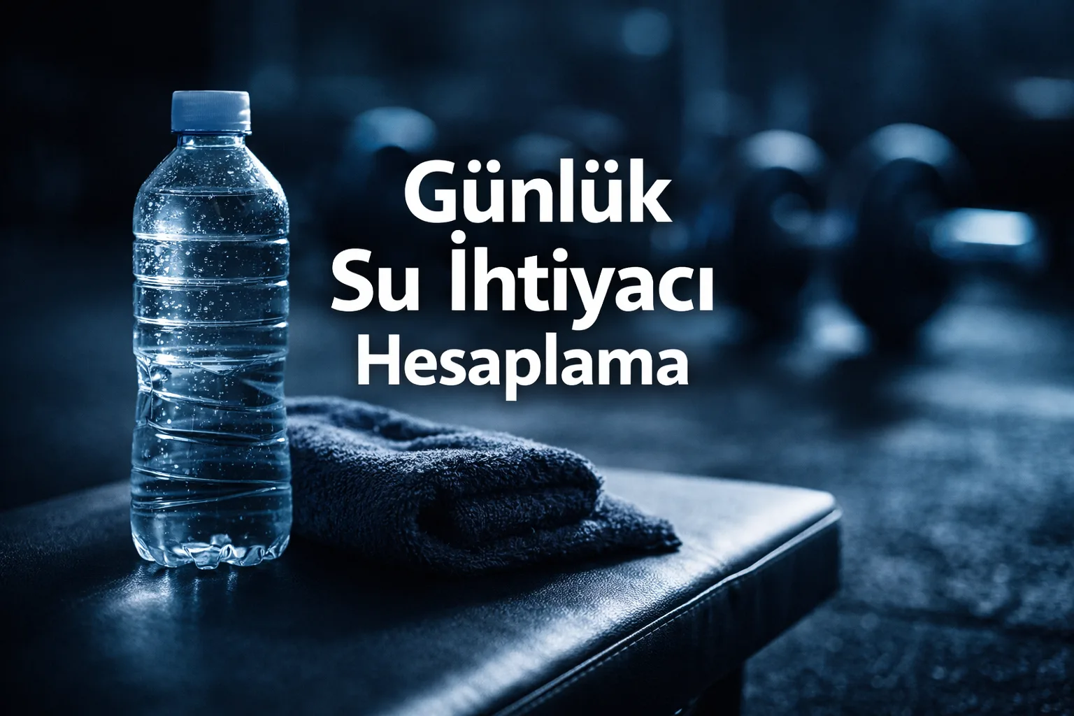 Günlük Su İhtiyacı Hesaplama