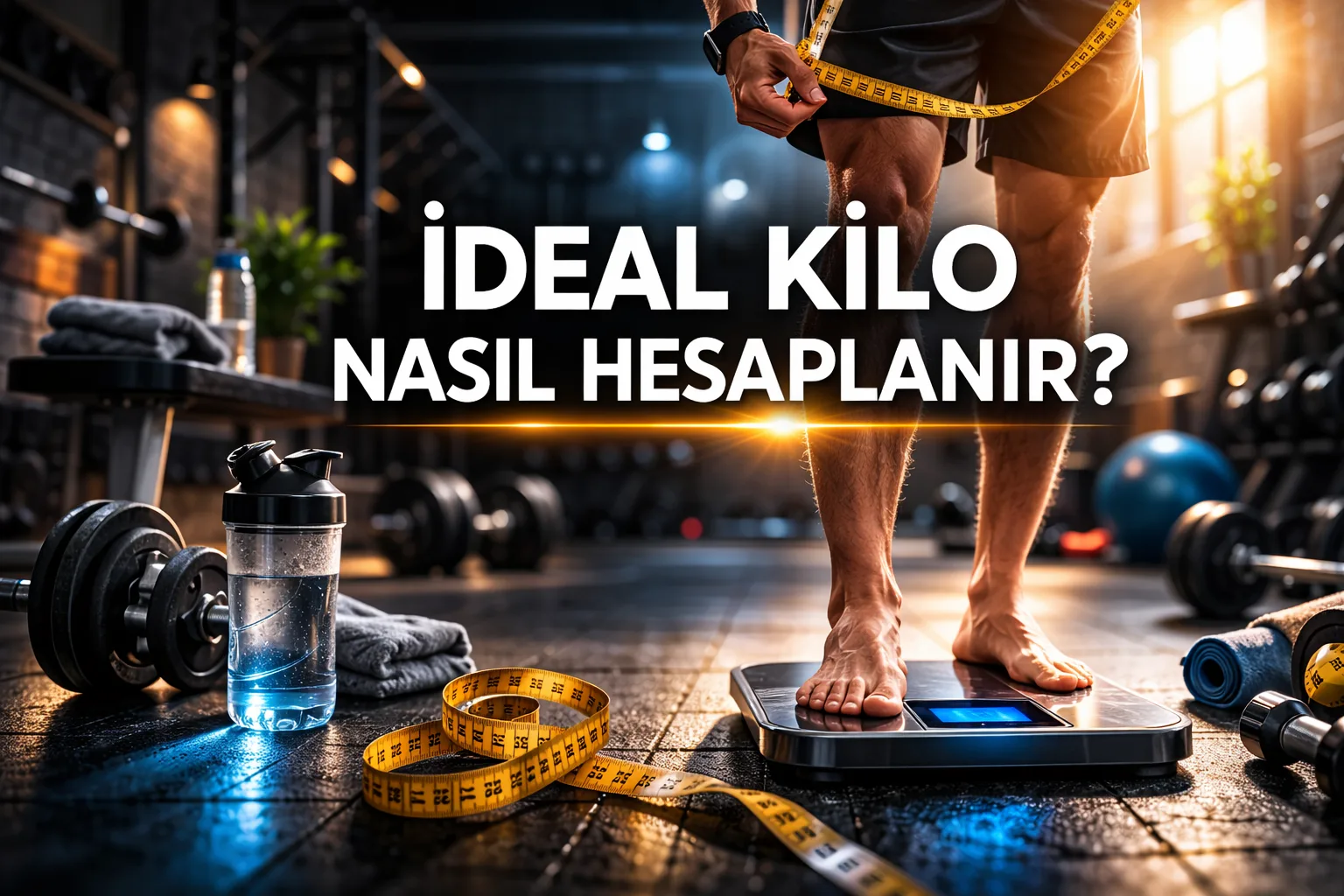 İdeal Kilo Nasıl Hesaplanır?
