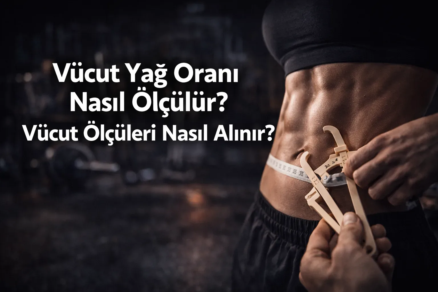 Vücut Yağ Oranı Nasıl Ölçülür? Vücut Ölçüleri Nasıl Alınır?